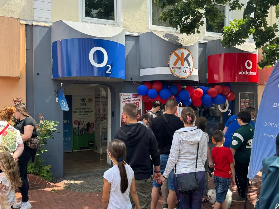 KK Mobile Store übernimmt ehemaligen Mobile World -Standort in Uetersen