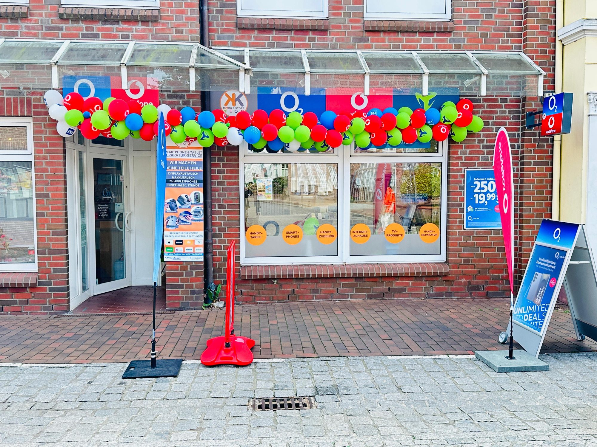 O2 Vertriebspartner Schnelsen in Hamburg – Frohmestraße 43, 22457 Hamburg