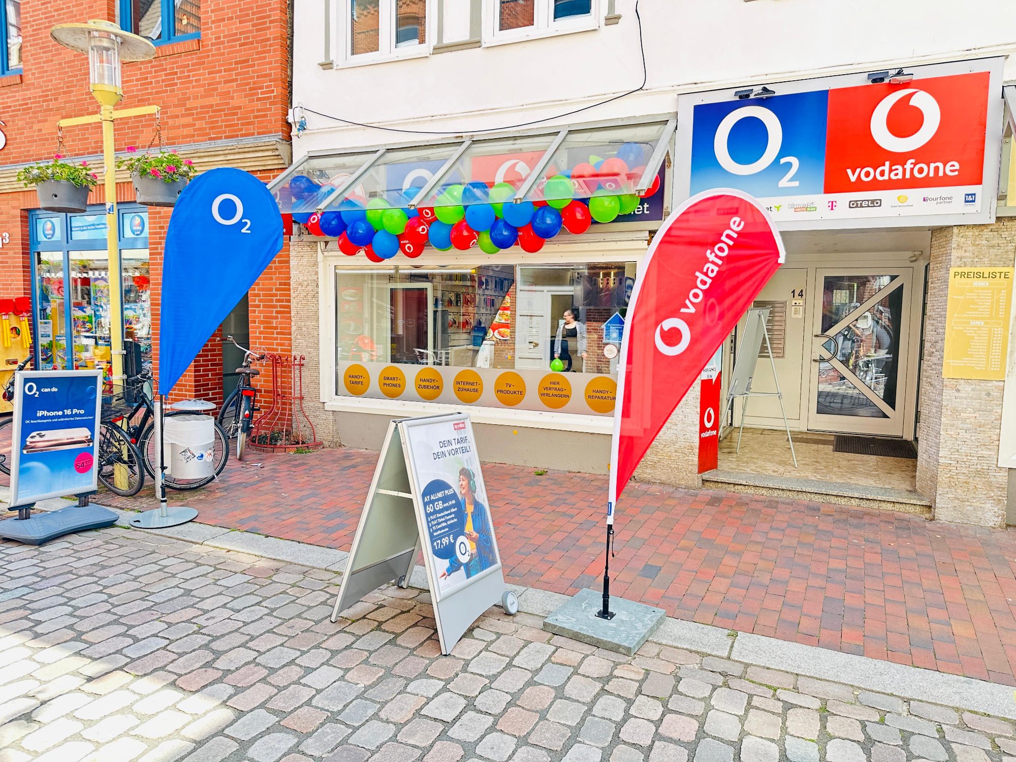 O2 Vertriebspartner Schnelsen in Hamburg – Frohmestraße 43, 22457 Hamburg